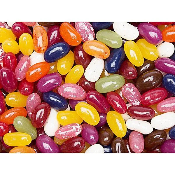 All Natural Jelly Beans - Gourmet Flavor Mix: 2LB Bag