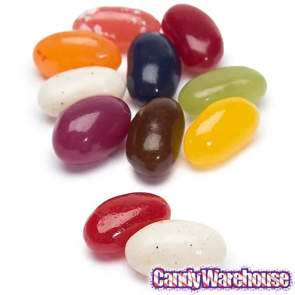 All Natural Jelly Beans - Gourmet Flavor Mix: 2LB Bag