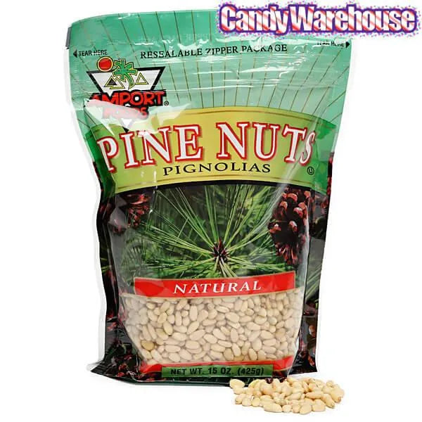 All Natural Pine Nuts: 15-Ounce Bag