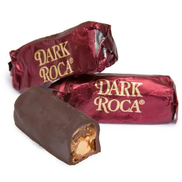 Almond Dark Roca Buttercrunch Toffee Candy: 10-Ounce Tin