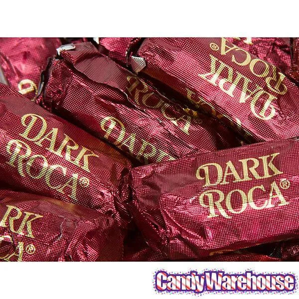 Almond Dark Roca Buttercrunch Toffee Candy: 10-Ounce Tin