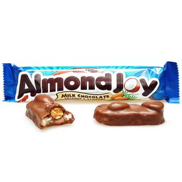 Almond Joy Candy Bars: 36-Piece Box