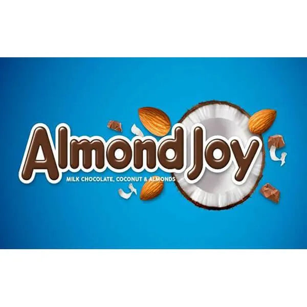 Almond Joy King Size Candy Bars: 18-Piece Box