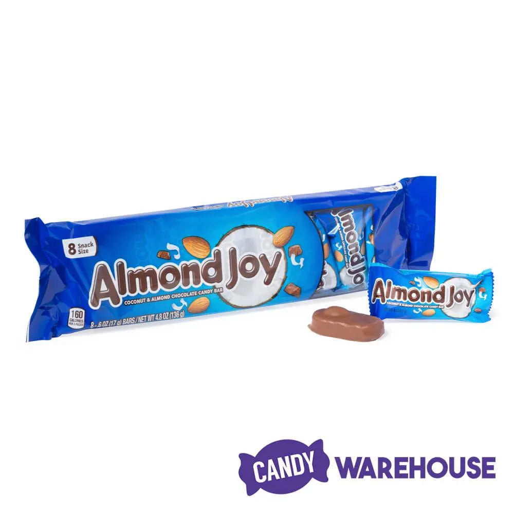 Almond Joy Snack Size 8-Pack - 24-Piece Box