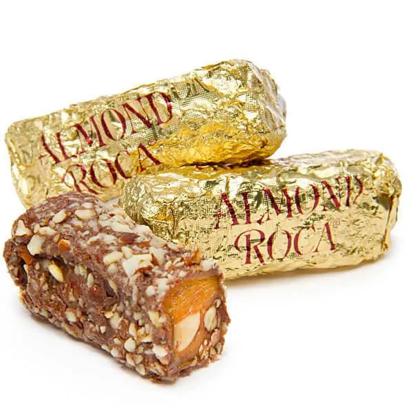 Almond Roca Buttercrunch Toffee Candy: 10-Ounce Tin