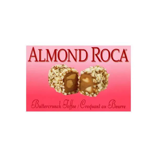 Almond Roca Buttercrunch Toffee Candy: 12-Piece Box