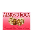 Almond Roca Buttercrunch Toffee Candy: 12-Piece Box