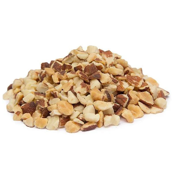 Almonds - Roasted and Diced: 25LB Case