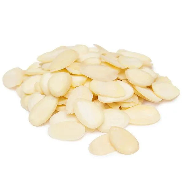 Almonds - Sliced and Blanched: 25LB Case