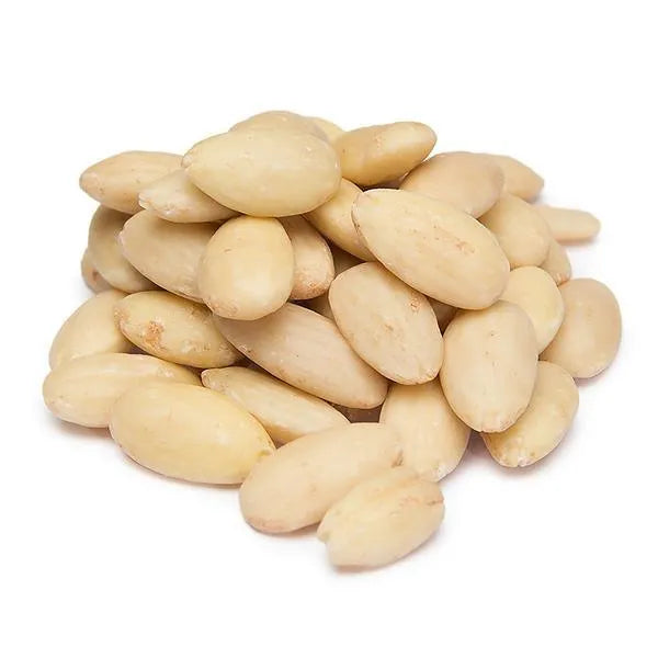 Almonds - Whole Raw and Blanched: 25LB Case