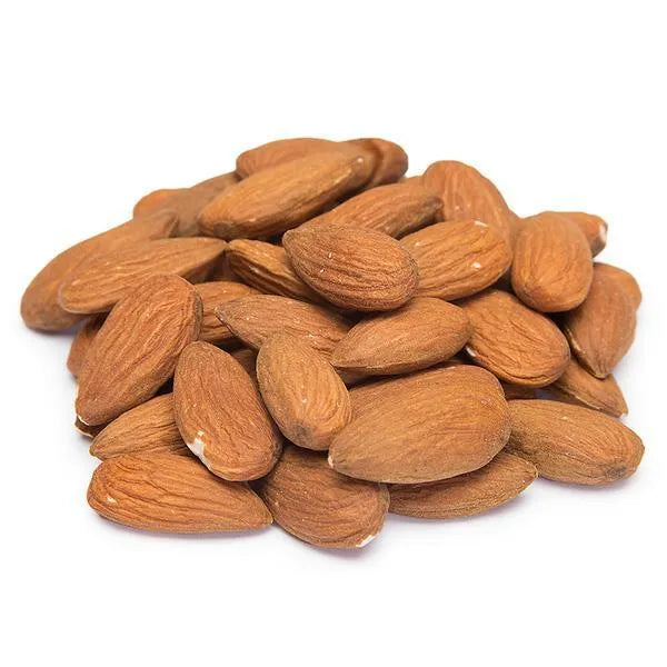 Almonds - Whole Raw Carmels: 25LB Case