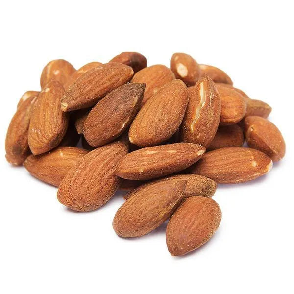 Almonds - Whole Roasted and Salted: 25LB Case