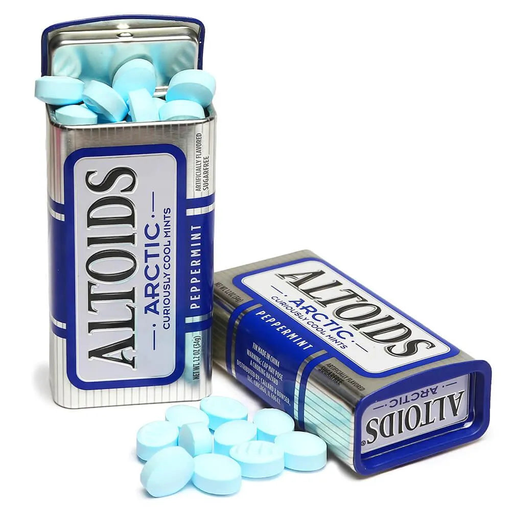 Altoids Mints Tins - Arctic Peppermint: 8-Piece Box