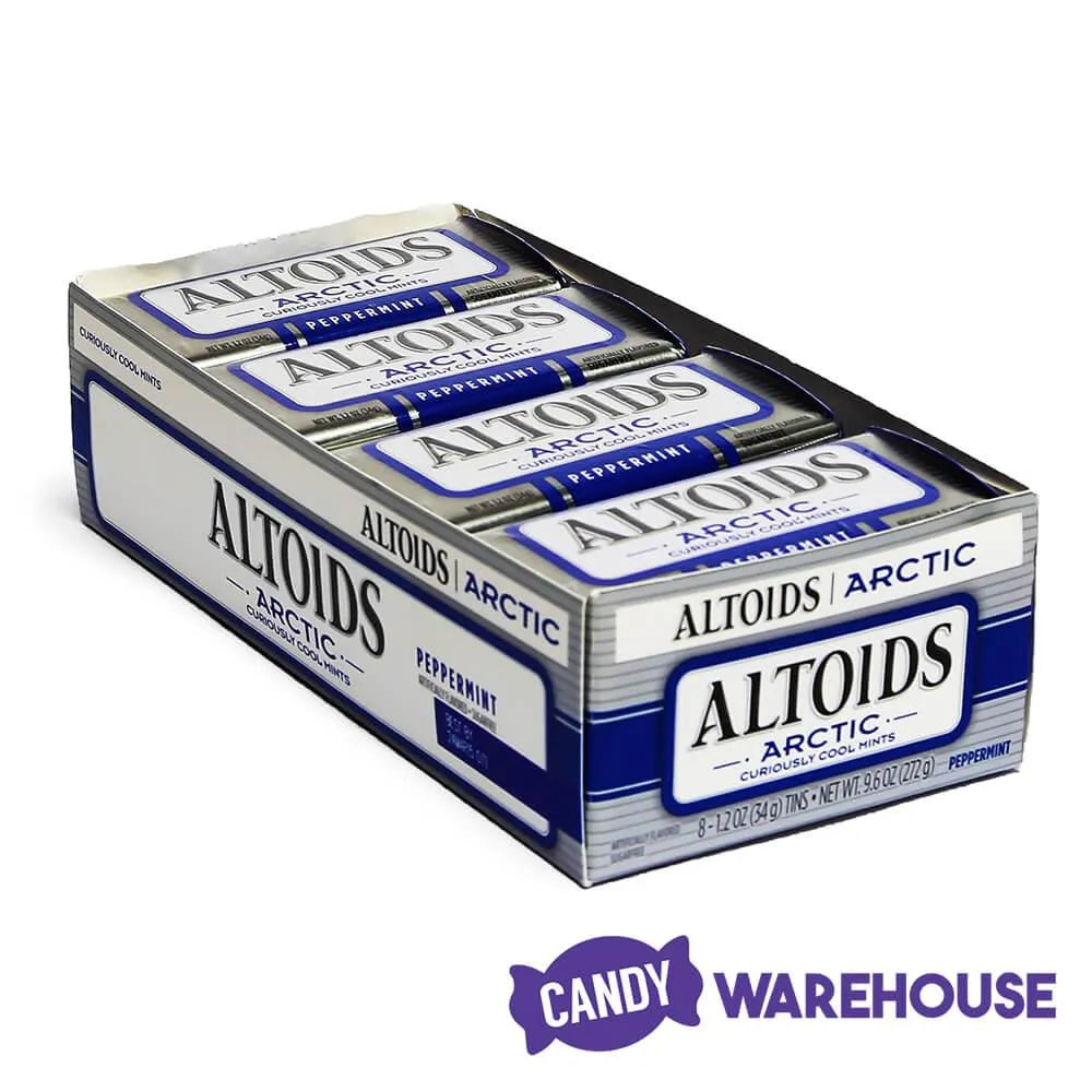 Altoids Mints Tins - Arctic Peppermint: 8-Piece Box