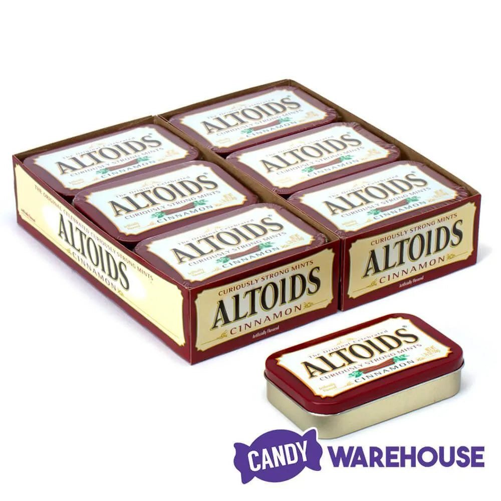 Altoids Mints Tins - Cinnamon: 12-Piece Box