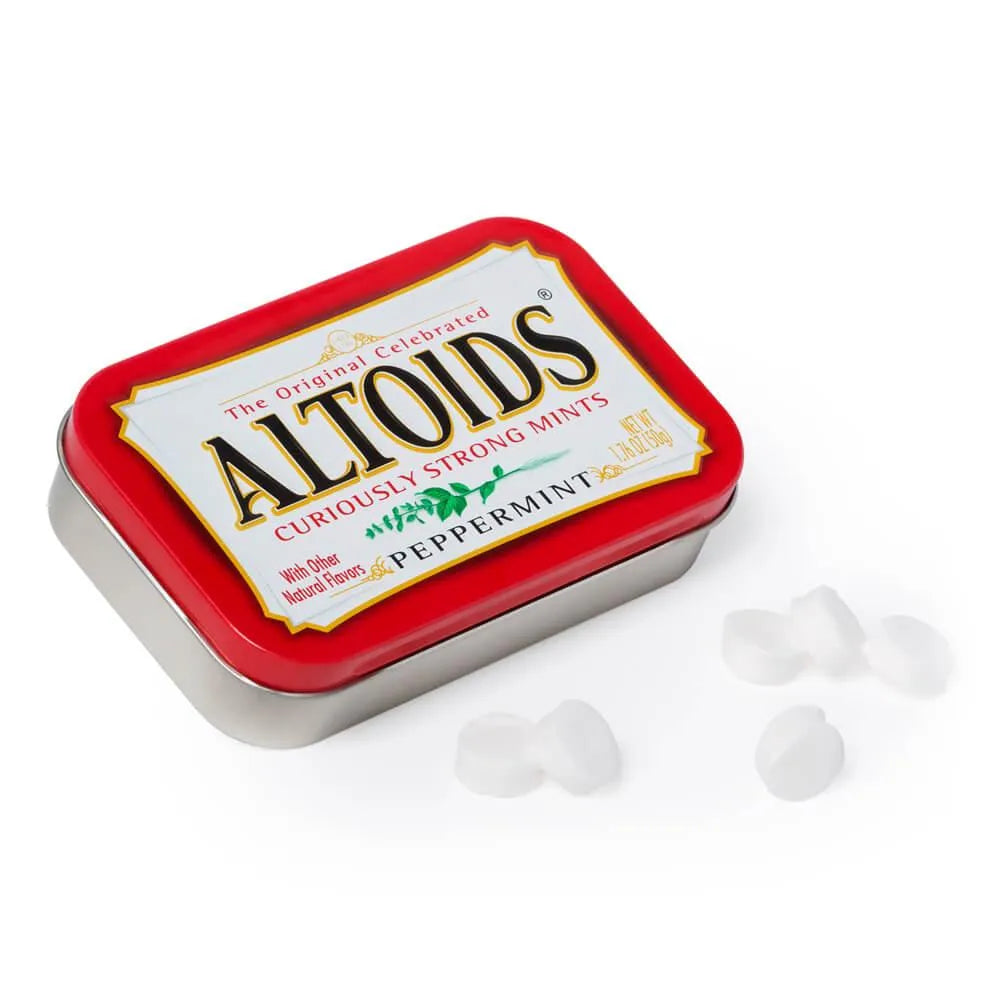 Altoids Mints Tins - Peppermint: 12-Piece Box