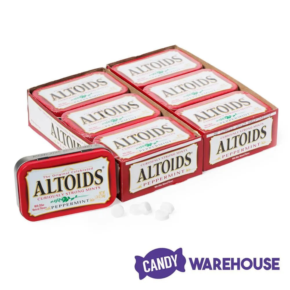 Altoids Mints Tins - Peppermint: 12-Piece Box