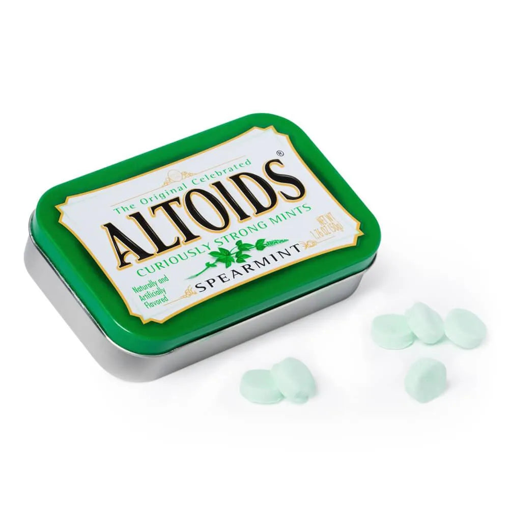 Altoids Mints Tins - Spearmint: 12-Piece Box