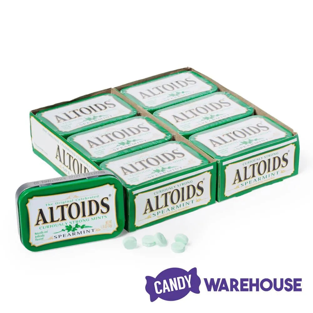 Altoids Mints Tins - Spearmint: 12-Piece Box