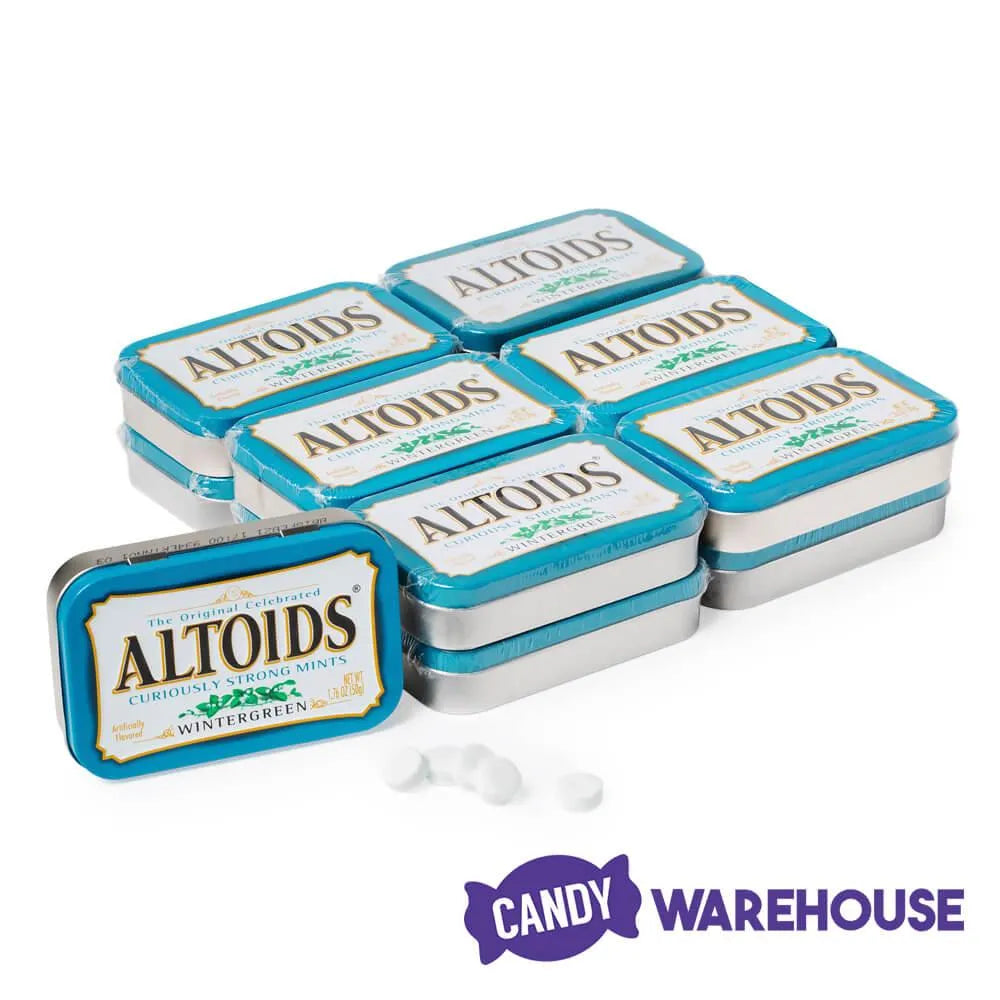 Altoids Mints Tins - Wintergreen: 12-Piece Box