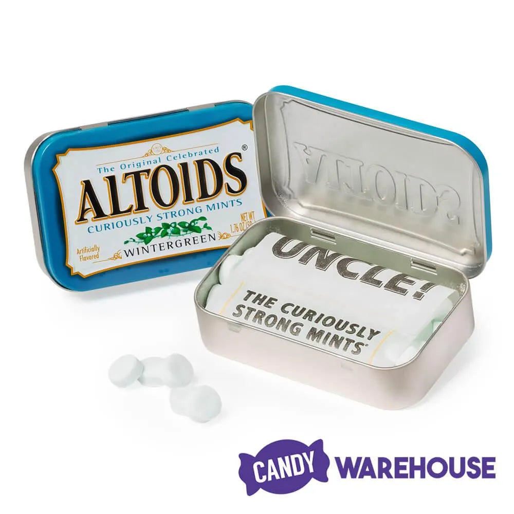 Altoids Mints Tins - Wintergreen: 12-Piece Box