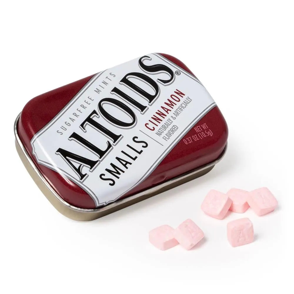 Altoids Smalls Mint Tins - Cinnamon: 9-Piece Box