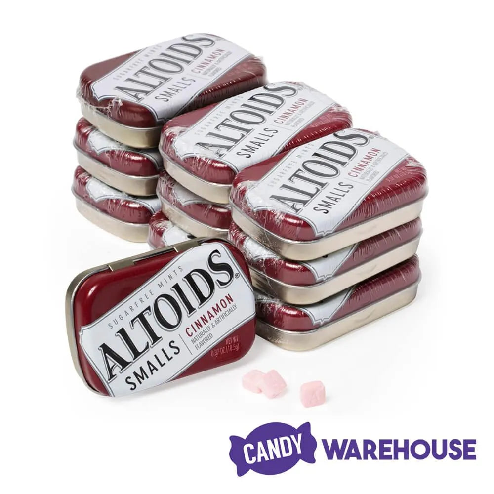 Altoids Smalls Mint Tins - Cinnamon: 9-Piece Box