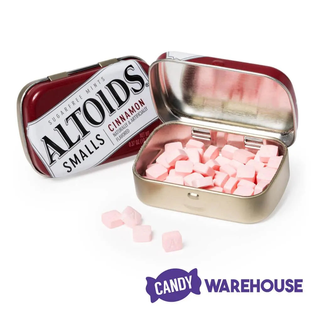 Altoids Smalls Mint Tins - Cinnamon: 9-Piece Box