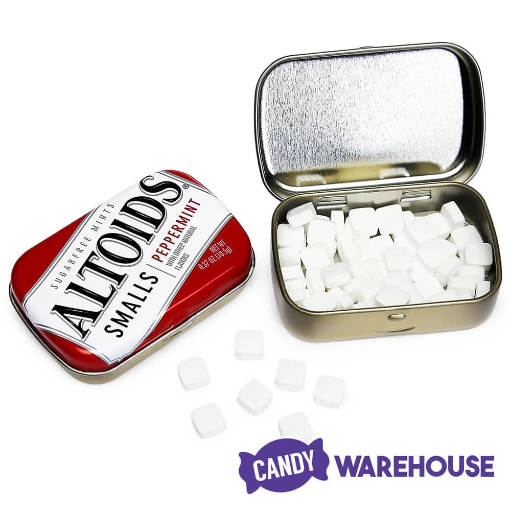 Altoids Smalls Mint Tins - Peppermint: 9-Piece Box