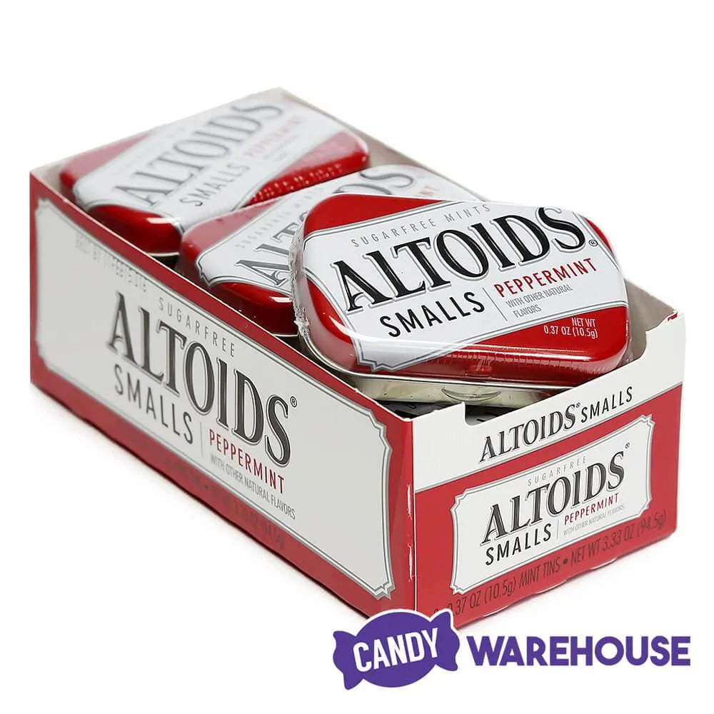 Altoids Smalls Mint Tins - Peppermint: 9-Piece Box