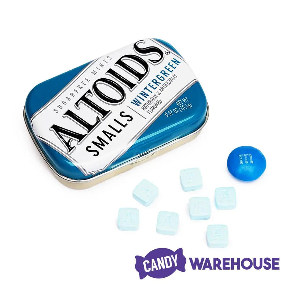 Altoids Smalls Mint Tins - Wintergreen: 9-Piece Box