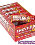 Ambrosoli Honees Honey Filled Candy Drops 10-Piece Packs: 24-Piece Box