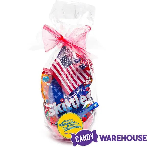 America Mix Skittles Candy Patriotic Party Kit