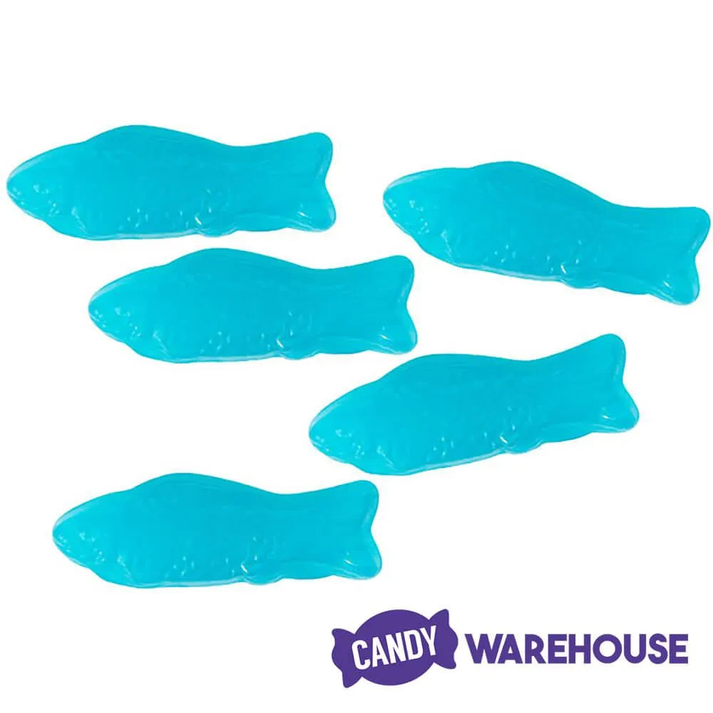 American Fish Chewy Candy - Blue: 16-Ounce Bag