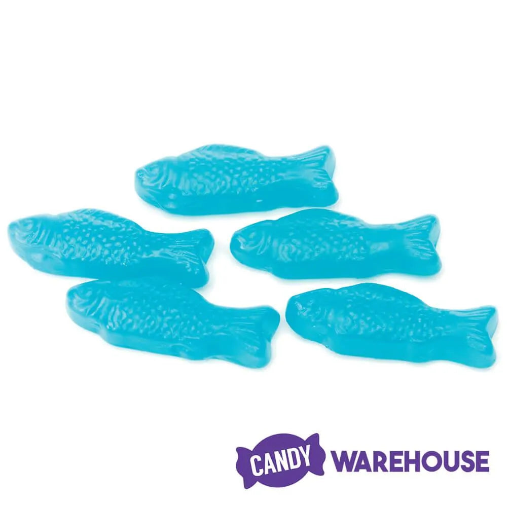 American Fish Chewy Candy - Blue: 16-Ounce Bag