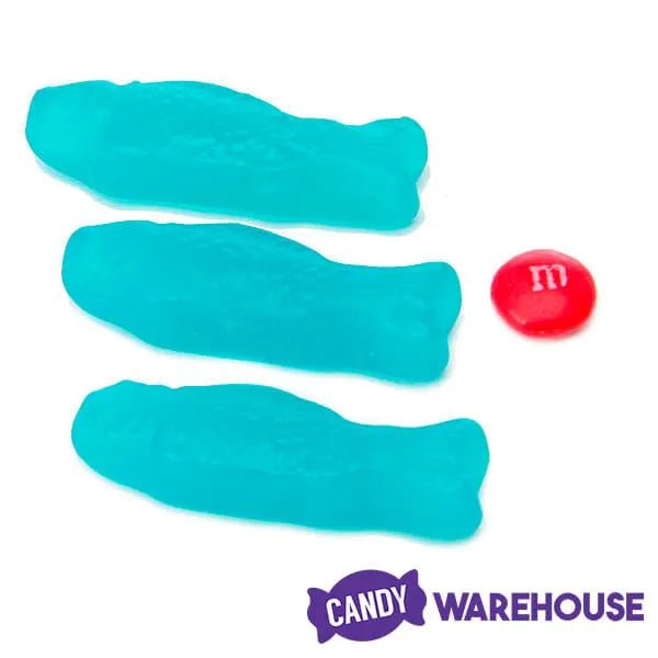 American Fish Chewy Candy - Blue: 16-Ounce Bag