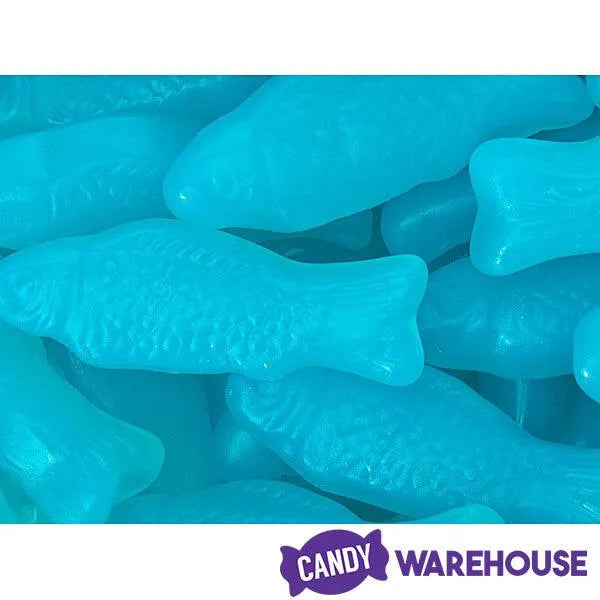 American Fish Chewy Candy - Blue: 16-Ounce Bag