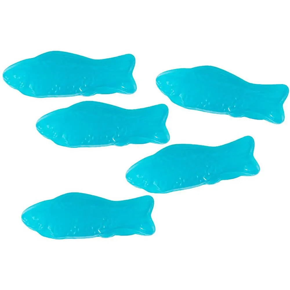 American Fish Chewy Candy - Blue: 5LB Bag