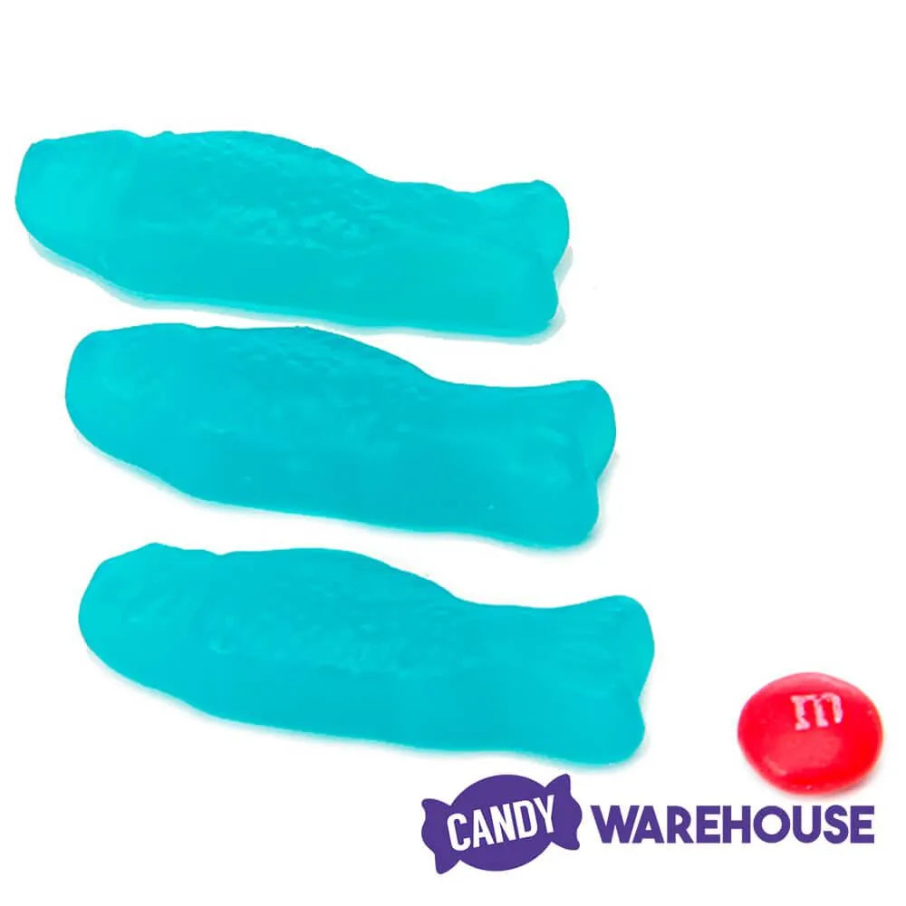 American Fish Chewy Candy - Blue: 5LB Bag