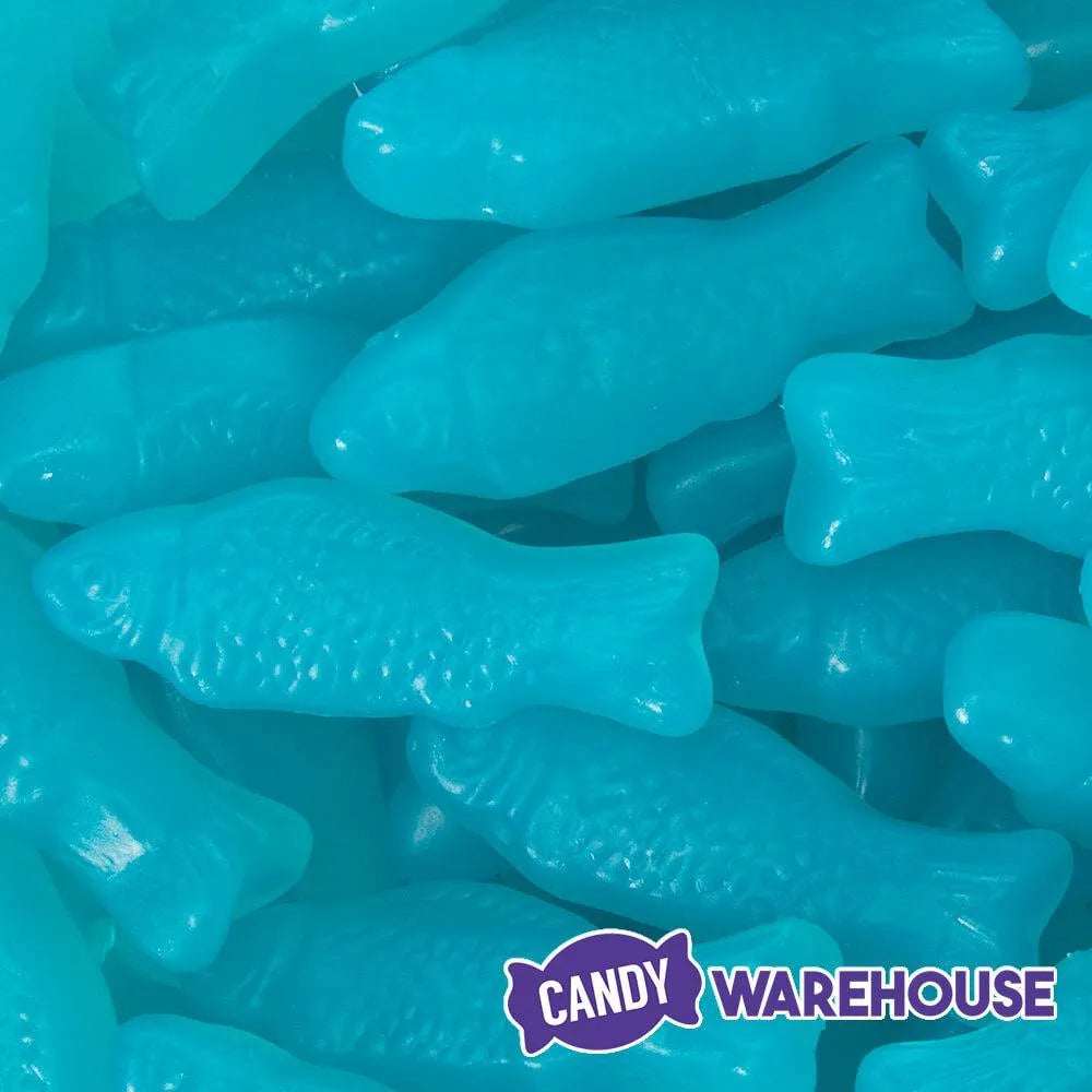 American Fish Chewy Candy - Blue: 5LB Bag