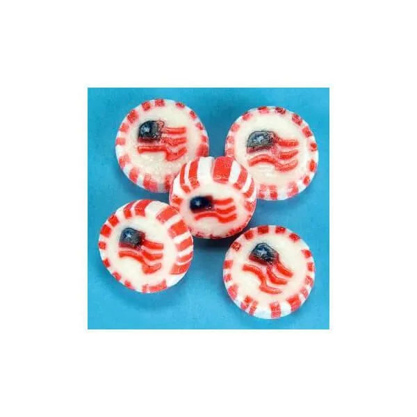 American Flag Hard Candy: 100-Piece Bag