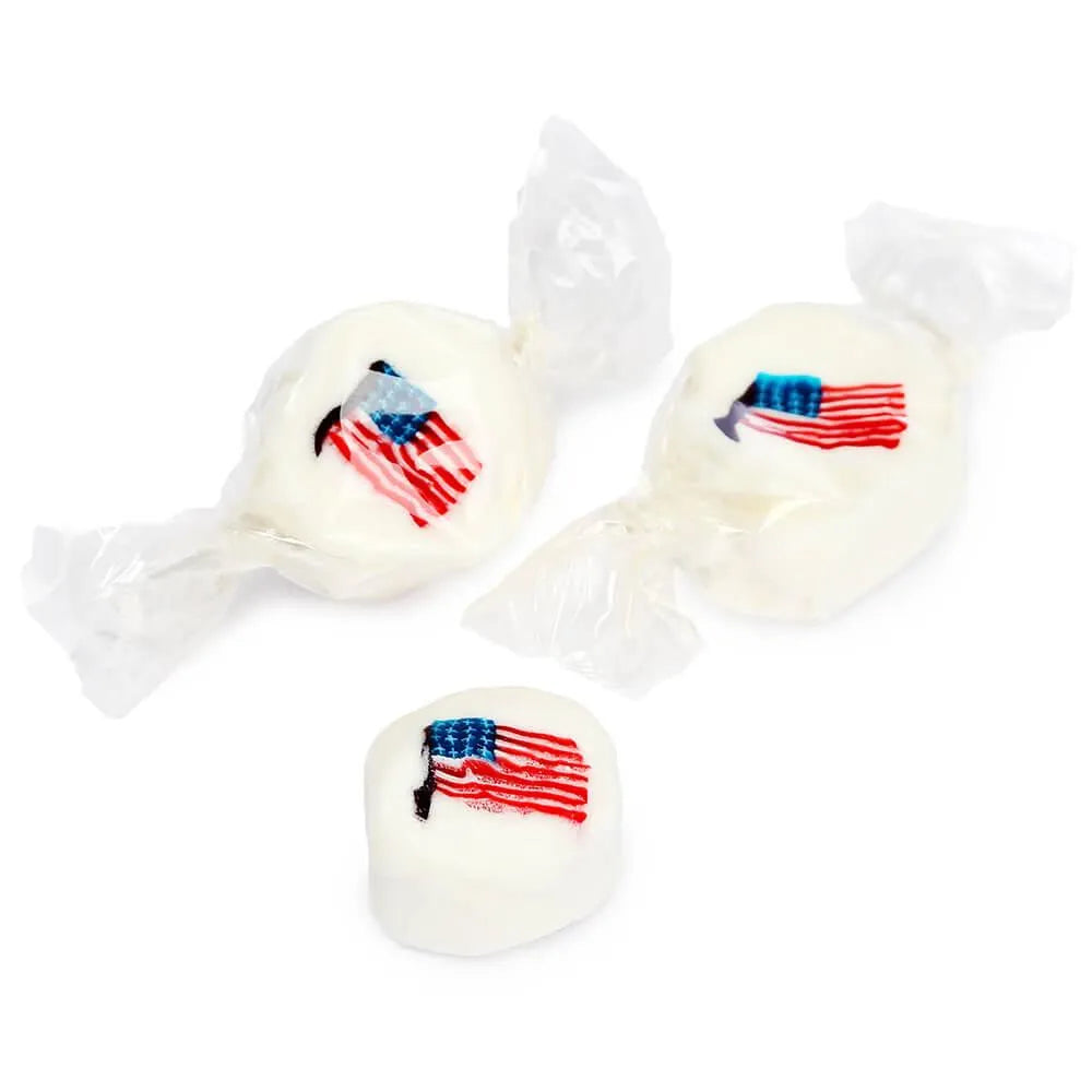 American Flag Peppermint Taffy: 3LB Bag