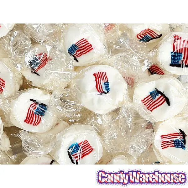 American Flag Peppermint Taffy: 3LB Bag