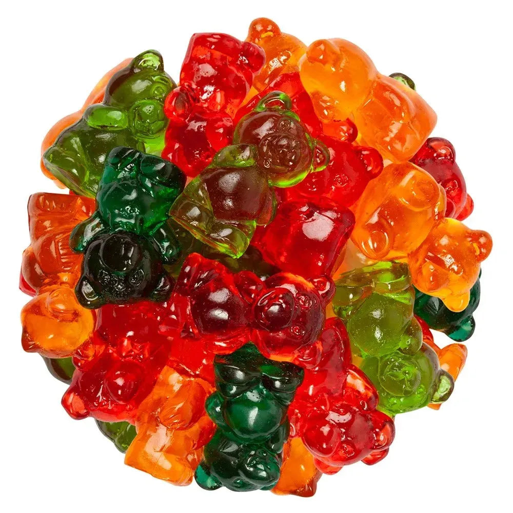 Amos 4D Gummy Bear Candy: 2.2-Pound Bag