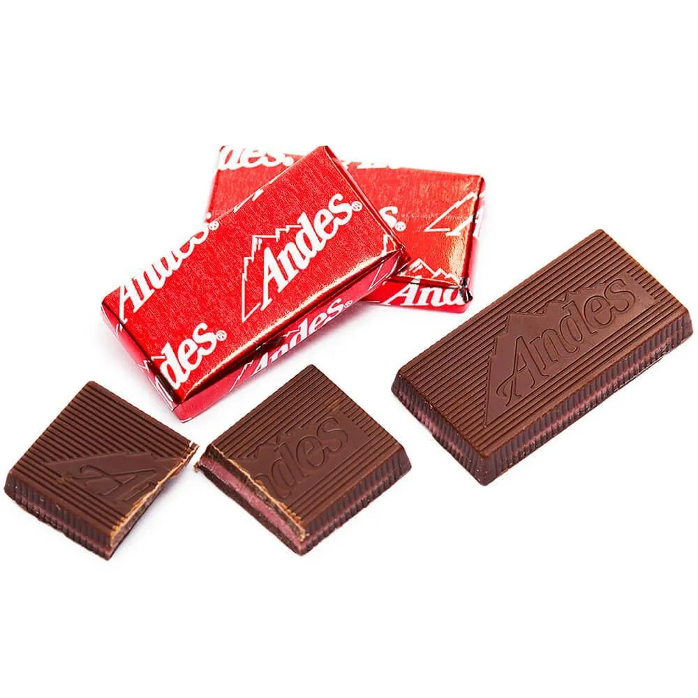 Andes Mints Cherry Jubilee Chocolates: 12-Piece Case