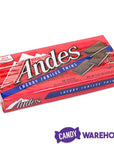 Andes Mints Cherry Jubilee Chocolates: 12-Piece Case