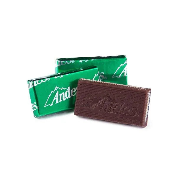 Andes Mints Creme de Menthe: 240-Piece Tub