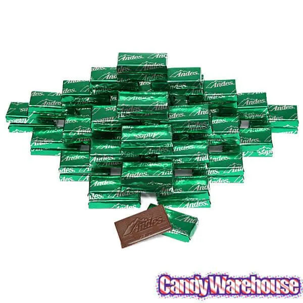 Andes Mints Creme de Menthe: 240-Piece Tub