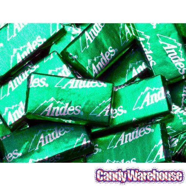 Andes Mints Creme de Menthe: 240-Piece Tub