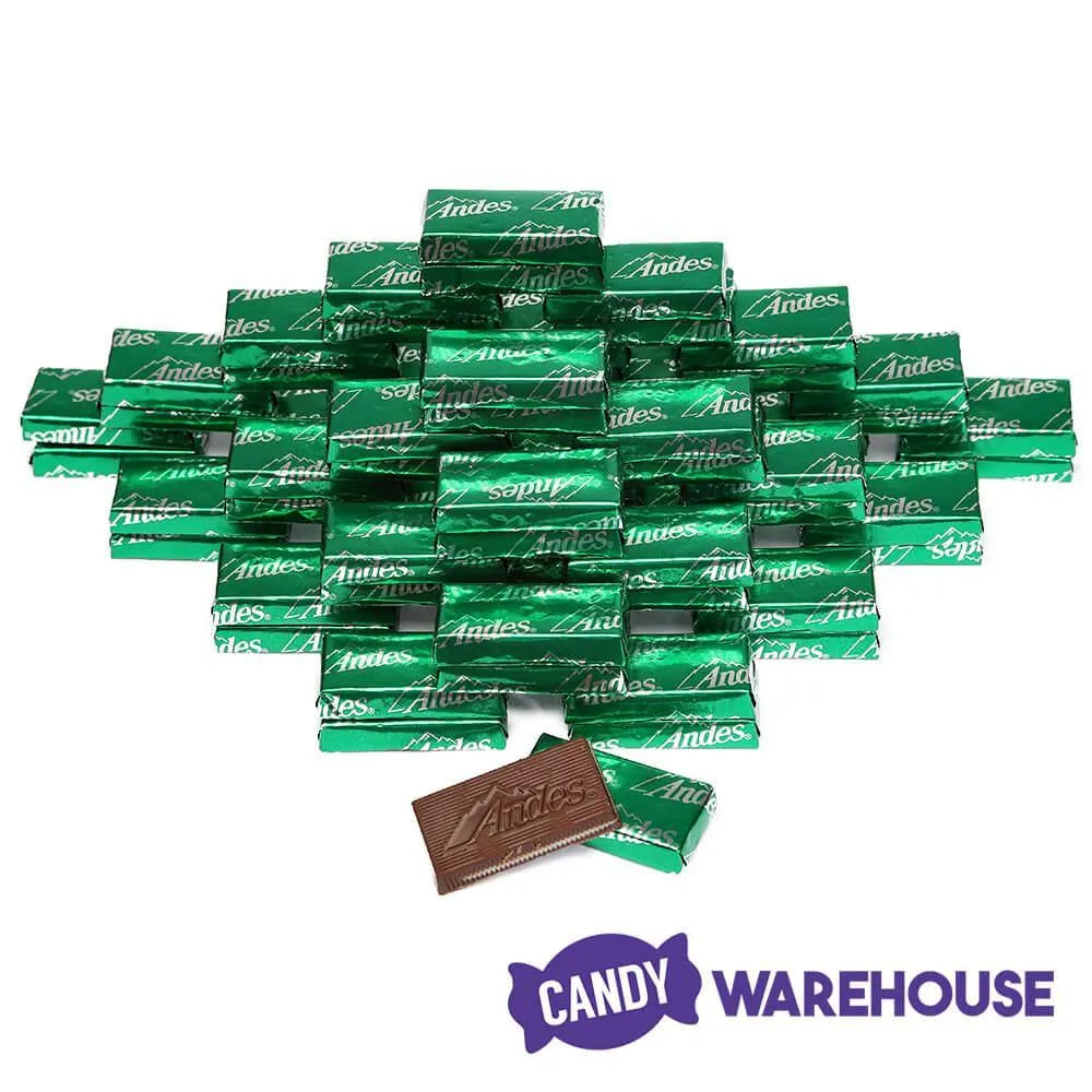 Andes Mints Creme De Menthe Chocolate Candy: 12-Piece Case